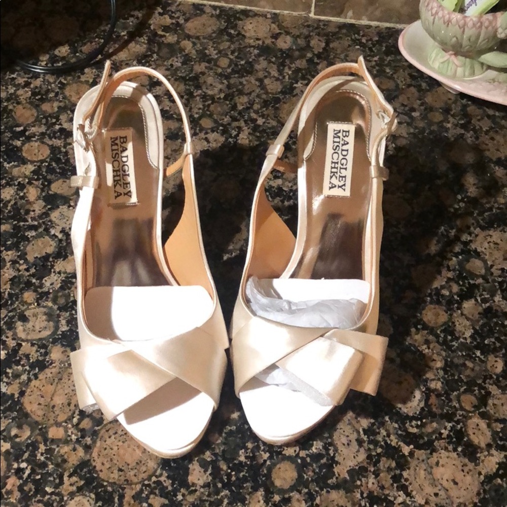 Badgley Mischka heels